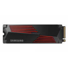 Load image into Gallery viewer, Samsung MZ-V9P2T0CW 990 Pro 2 TB NVMe SSD W/Heatsink - Read Speed up to 7450 MB/s; Write Speed up to 6900 MB/s; Component for PC
