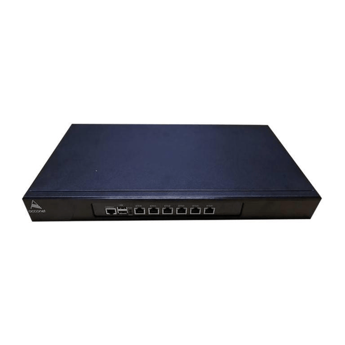 Acconet AC-SERV-1 Intel Core i3-4170 1U Rack Server - featuring 128GB SSD (Hard Drive), and 8GB RAM - Compatible with Splynx and Bequant