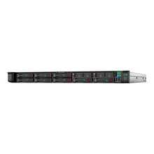 Load image into Gallery viewer, HPE ProLiant DL360 Gen10 4208 1P 16G Nc 8Sff Server 16GB 2.1GHz 1U Intel Xeon Silver 500W Server P19774-B21
