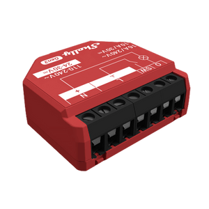 Shelly 1PM Gen3, World's Smallest Wi-Fi Relay Switch with Power Metering