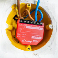 Load image into Gallery viewer, Shelly 1PM Gen3, World&#39;s Smallest Wi-Fi Relay Switch with Power Metering
