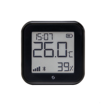 Load image into Gallery viewer, Shelly H&amp;T Gen3 - Wi-Fi Temperature &amp; Humidity Sensor With an E-Paper Display (Matte Black)
