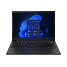 Load image into Gallery viewer, Lenovo ThinkPad X1 Caron i7-1355U Laptop | 14-inch WUXGA Non-Touch Screen | 32GB DDR 5 | 1TB SSD M.2 | LTE-4G (eSIM) | 3-Years PS | Win11 Pro
