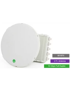 Siklu E-Band (80GHz) PTP link FDD 10Gbps, 2ft External Antenna, 2FT EXT Antenna, 10Gbps FDD, Up to 8 KM - Link Plan required, Carrier Wireless, 80GHz