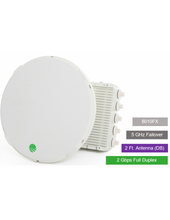 Load image into Gallery viewer, Siklu E-Band 80GHz PTP link FDD 2Gbps, 2ft EXT Dual-Band Antenna w/5GHz Fail Over, 2Gbps Capacity License Pre-Loaded, Upgradable to 10Gbps, Up to 16km
