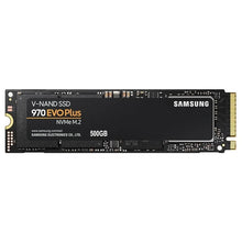 Load image into Gallery viewer, Samsung MZ-V7S500BW 970 EVO Plus 500GB NVMe SSD, Read Speed up to 3500 MB/s; Write Speed up to 3200 MB/s 300 TBW; 1.5 M Hr MTBF, Component for PC
