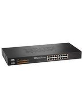 Load image into Gallery viewer, SMC Networks 16-port 10/100 Unmanaged PoE Switch, rack-mountable, 200W, Networking, Switches - PoE, Unmanaged, SC-SMCFS1601P
