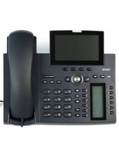 Load image into Gallery viewer, Snom D385 12-line Desktop SIP Phone - Supports POE - 2x Gbe RJ45, 12 Programmable LED Keys, Proximity Sensor, BT, PSU Not Included (Buy with PSU-5v-h)
