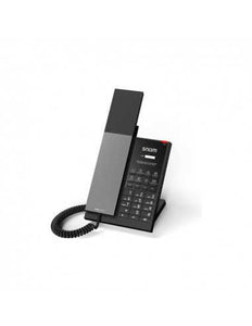 Snom HD101 IP phone, Cordless DECT handset, 1 line VoIP Phone, 1x Gigabit Ethernet, PoE, Anti-bacterial housing, 6 Programmable keys, Snom-HD101