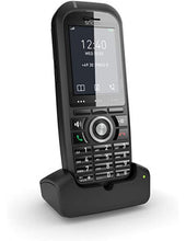 Load image into Gallery viewer, Snom M70 Office DECT SIP Handset with Charging Base - Compatible with M300/700/900, Alarm Feature, Ruggedized, 2&quot; TFT Colour Display, BT, PSU Included
