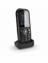 Load image into Gallery viewer, Snom M80 Ruggedized DECT SIP Phone w/ Charging Base - Compatible with M300/700/900, 3.5mm Jack, BT, IP65, 2&quot; TFT Colour Display, Alarms - PSU Included
