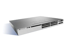 Load image into Gallery viewer, Catalyst 3850 Switch Stackable 24*10/100/1000 Ethernet ports, 350WAC power supply, 1RU, LAN Base feature set, WS-C3850-24T-L-S-E
