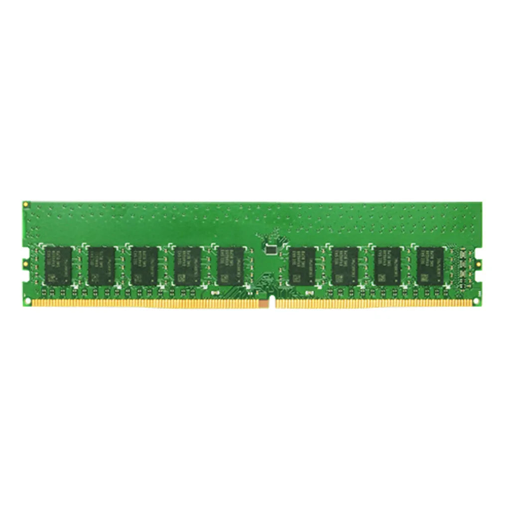 Synology D4EC-2666-8G DDR4 RAM Module (DDR4-2666 ECC UDIMM) for: SA3200D; UC3200; RS1619xs+; RS3618xs; RS4017xs+; RS3617xs+; RS3617RPxs, 288-pin DIMM