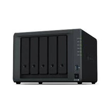 Load image into Gallery viewer, Synology DS1522+ DiskStation 5 Bay NAS (up to 15-bay); Quad Core 2.0GHz; 8GB DDR4 RAM (non-ECC); 1x m.2 SSD Slot; 4x GbE LAN; 2x USB3.0; 2x eSATA
