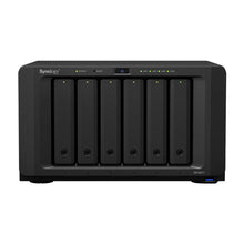 Load image into Gallery viewer, Synology DS1621+ DiskStation 6-Bay NAS (up to 16-bay); Quad-Core 2.2GHz; 4GB DDR4 ECC RAM (up to 32GB); 4x GbE LAN; 3x USB3.0; 2x eSATA
