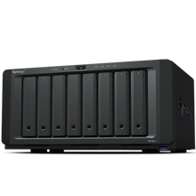 Load image into Gallery viewer, Synology DS1821+ DiskStation 8 Bay NAS - AMD Ryzen V1500B - 4GB DDR4 ECC - 4x Gigabit Ethernet- 4x USB3.1 - 2x eSATA - Black
