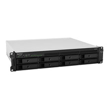 Load image into Gallery viewer, Synology RS1221+ RackStation 8-bay (up to 12-bay); AMD Ryzen V1500B 2.4Ghz; 4GB RAM (Up to 32GB); 4 x GbE LAN; 2x USB3.2; 1x eSATA
