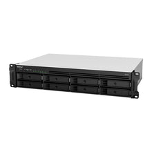 Load image into Gallery viewer, Synology RS1221RP+ RackStation 8-bay (up to 12-bay); AMD Ryzen V1500B 2.4Ghz; 4GB RAM (Up to 32GB); 4 x GbE LAN; 2x USB3.2; 1x eSATA
