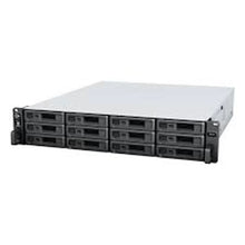 Load image into Gallery viewer, Synology RackStation RS2423+ AMD Ryzen V1780B 12-bay 2U Rack NAS Server - 8GB DDR4 ECC - 2 x 1GbE PORT - Support RX1223RP Expansion
