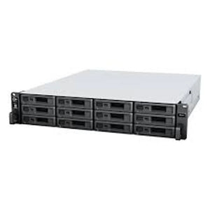 Synology RackStation RS2423+ AMD Ryzen V1780B 12-bay 2U Rack NAS Server - 8GB DDR4 ECC - 2 x 1GbE PORT - Support RX1223RP Expansion