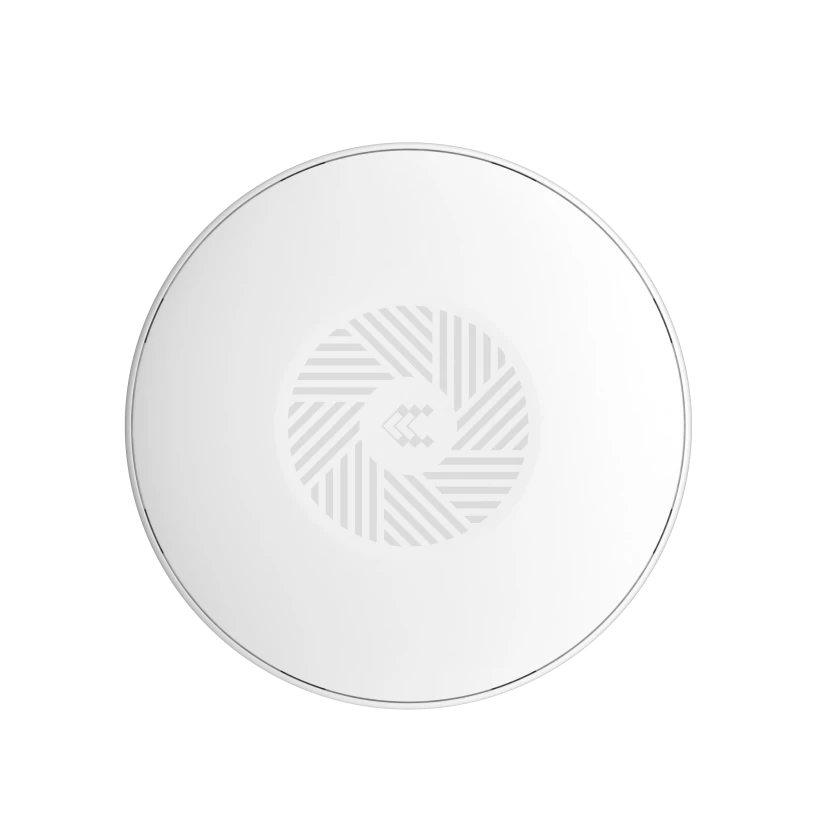 Teltonika Wi-Fi 4 Wireless Access Point, Up to 100 simultaneous connections, 2 Years Free RMS, 1 x RJ45 ports, 10/100 Mbps, 802.3af PoE, IP30