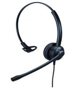 Talk2 ECO Range Monaural headset with flexable adjustable Microphone, Buy with TT-OPLQD009 or TT-QDUSB-2, Telephony, Headsets, Monaural Headsets