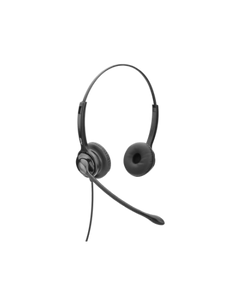 Talk2 Premium Range Binaural headset with adjustable Microphone, Buy with TT-OPLQD002(P) or TT-QDUSB-2, Telephony, Headsets, Binaural Headsets