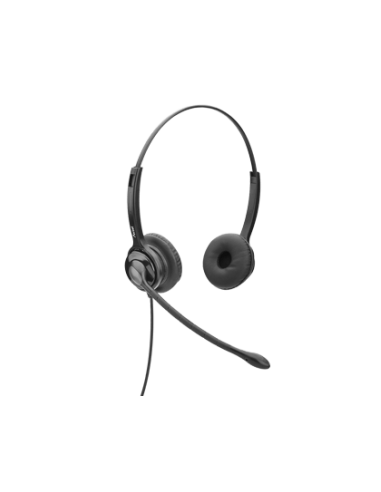 Talk2 Premium Range Binaural headset with adjustable Microphone, Buy with TT-OPLQD002(P) or TT-QDUSB-2, Telephony, Headsets, Binaural Headsets
