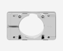 Load image into Gallery viewer, Logitech Tap Scheduler Angle Mount Off White, Mounts Logitech Tap Scheduler at a comfortable angle for viewing, adds 14º angle to mounting bracket
