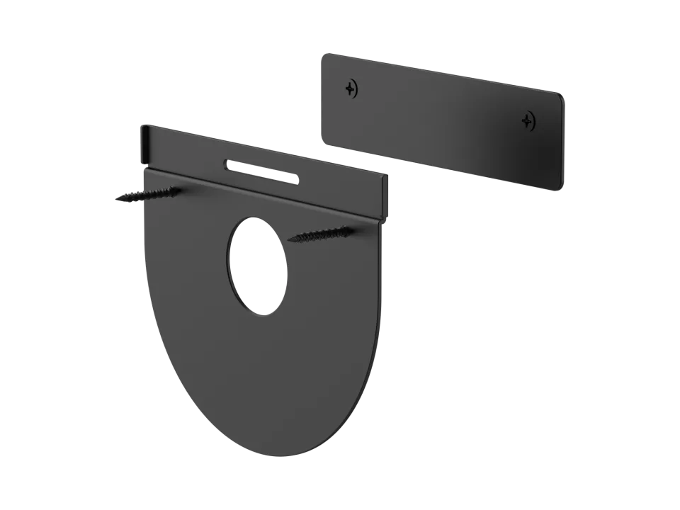 Logitech Tap Wall Mount WW-9004 - Wall Mount, sturdy plate and cleat construction holds the controller securely in place