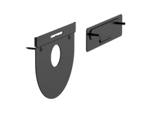 Load image into Gallery viewer, Logitech Tap Wall Mount WW-9004 - Wall Mount, sturdy plate and cleat construction holds the controller securely in place
