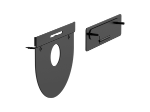Logitech Tap Wall Mount WW-9004 - Wall Mount, sturdy plate and cleat construction holds the controller securely in place