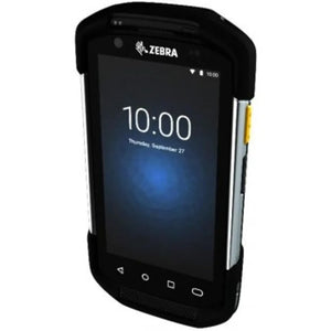 Zebra TC72 Dual-touch Android Mobile Computer; 4GB RAM/32GB Flash, 1280 x 720 pixels; SE4750 SR; 5MP Front; 13MP Rear Camera; MicroSD; GMS; ROW