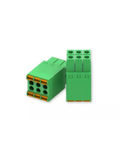 Load image into Gallery viewer, Teltonika 2×3 Pin Connectors, Rated voltage: 300V, rated current: 8A, Strip Length: 9 – 10 mm, internet of Things (IoT) and Smart Home, PR4RS06K
