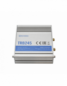 Teltonika Industrial Dual-SIM LTE Gateway to I/O, Ethernet, RS232/485 with GPS, Dual SIM, 2 x SMA, 1x RJ45, 16-pin connector block for I/O & RS233/485