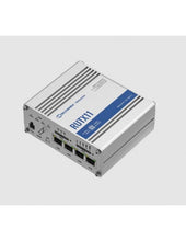 Load image into Gallery viewer, Teltonika Industrial LTE Cat6 WiFi IoT Router with Quad-Core CPU, Bluetooth &amp; GPS, 1x Gbe WAN, 3xGbe LAN, Dual SIM, Cat6 LTE, 717MHz, ac 802.11ac Wave
