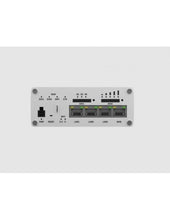 Load image into Gallery viewer, Teltonika Industrial LTE Cat6 WiFi IoT Router with Quad-Core CPU, Bluetooth &amp; GPS, 1x Gbe WAN, 3xGbe LAN, Dual SIM, Cat6 LTE, 717MHz, ac 802.11ac Wave
