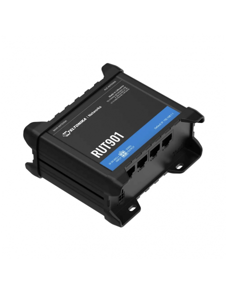 Teltonika Industrial LTE Wi-Fi IoT Router with Dual Sim - Auto failove ...