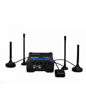 Load image into Gallery viewer, Teltonika Industrial LTE WiFi IoT Router, VPN, RS232, RS485 and GPS, 1xWAN, 3xLAN, 802.11n AP, 2x SIM, DC, Standalone LTE/WiFi Ant Incl, GNSS, USB, SD
