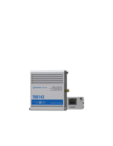 Teltonika Industrial M-BUS LTE Gateway, M-BUS Interface - Supporting up to 250 slave devices, 4G/LTE (Cat 4), 3G, 1 x LAN ports - 1Gpbs