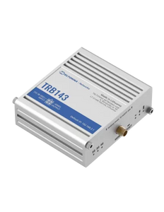 Teltonika Industrial M-BUS LTE Gateway, M-BUS Interface - Supporting up to 250 slave devices, 4G/LTE (Cat 4), 3G, 1 x LAN ports - 1Gpbs