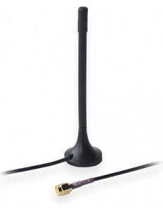 Teltonika Mobile Magnetic SMA Antenna for RUT230/240/900/950, For any LTE devices with SMA connectors, 699-868 MHz, 1850-2690 MHz, IoT and Smart Home