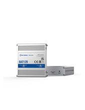 Load image into Gallery viewer, Teltonika Uninterrupted Power Supply, Din rail and Surface mounting options, Lasts up to 6 hours, I/O - Can be set up with a router for custom alerts
