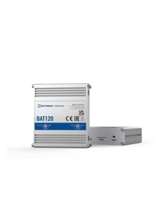 Teltonika Uninterrupted Power Supply, Din rail and Surface mounting options, Lasts up to 6 hours, I/O - Can be set up with a router for custom alerts