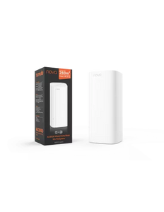 Tenda 1-Pack Home Wi-Fi 6 Mesh System, AX3000, TR069, Beamforming, MU-MIMO, OFDMA, Supporting Easymesh Technology, Indoor Wi-Fi | MX12 (1-Pack)