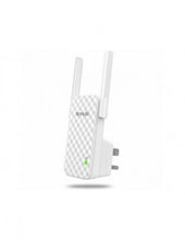 Load image into Gallery viewer, Tenda 300Mbps WiFi Range Extender 2-Pin, indoor Wi-Fi Signal Booster, featuring 802.11b/g/n, 2 x 3dbi antennas, Repeater Mode | A9
