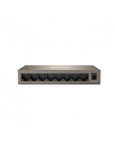 Tenda 8-Port Gigabit Desktop Switch, Switching Capacity 16Gbps, 8x 10/100/1000Mbps auto-negotiation RJ45 Ports, up to 16Gbps back panel bandwidth