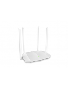 Tenda AC5 802.11ac Dual Band WiFi Router, 802.11b/g/n 2.4GHz and 802.11ac 5GHz, with 1x 10/100 WAN port and 3x 10/100 LAN Port, Wireless Router | AC5