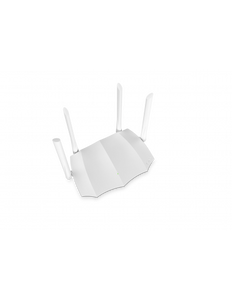 Tenda AC5 802.11ac Dual Band WiFi Router, 802.11b/g/n 2.4GHz and 802.11ac 5GHz, with 1x 10/100 WAN port and 3x 10/100 LAN Port, Wireless Router | AC5