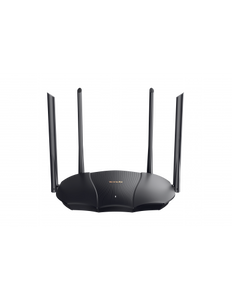 Tenda Home Dual-Band Gigabit WiFi 6 Premium Router, IEEE 802.11ac/a/n/ax 5GHz, IEEE 802.11b/g/n/ax 2.4GHz, 4x 6dBi external Antennas, Parental Control